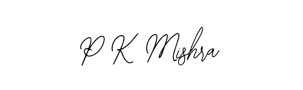 P K Mishra stylish signature style. Best Handwritten Sign (Bearetta-2O07w) for my name. Handwritten Signature Collection Ideas for my name P K Mishra. P K Mishra signature style 12 images and pictures png