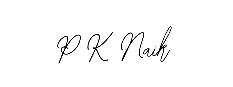 P K Naik stylish signature style. Best Handwritten Sign (Bearetta-2O07w) for my name. Handwritten Signature Collection Ideas for my name P K Naik. P K Naik signature style 12 images and pictures png