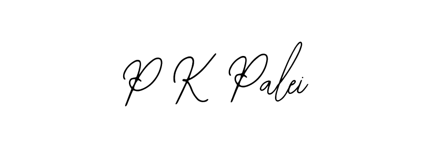 Make a beautiful signature design for name P K Palei. With this signature (Bearetta-2O07w) style, you can create a handwritten signature for free. P K Palei signature style 12 images and pictures png