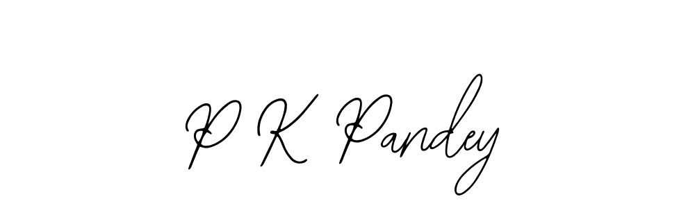 How to make P K Pandey signature? Bearetta-2O07w is a professional autograph style. Create handwritten signature for P K Pandey name. P K Pandey signature style 12 images and pictures png