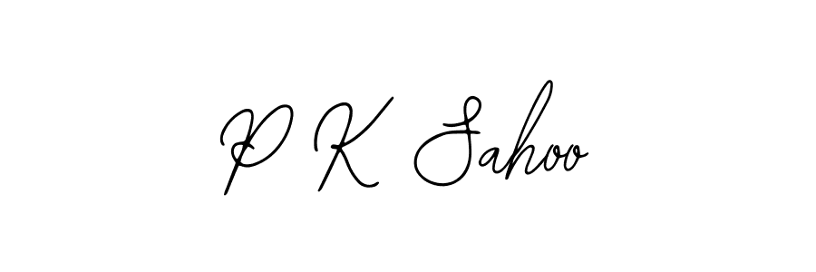 Make a beautiful signature design for name P K Sahoo. Use this online signature maker to create a handwritten signature for free. P K Sahoo signature style 12 images and pictures png