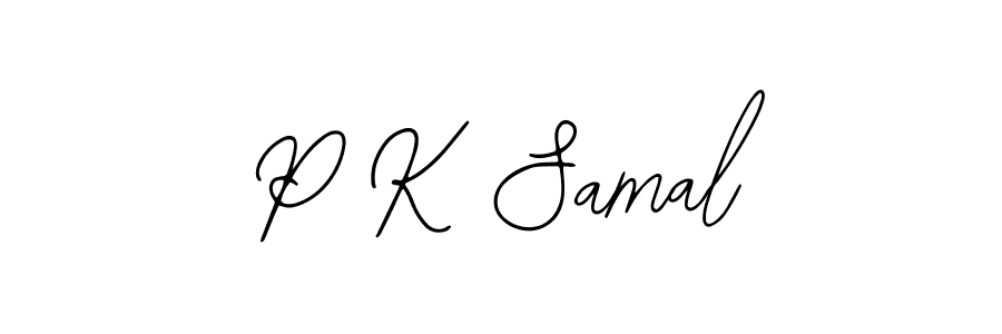 Similarly Bearetta-2O07w is the best handwritten signature design. Signature creator online .You can use it as an online autograph creator for name P K Samal. P K Samal signature style 12 images and pictures png