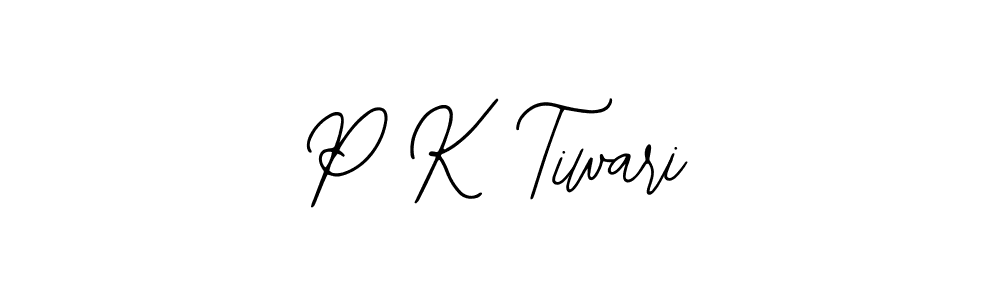 Bearetta-2O07w is a professional signature style that is perfect for those who want to add a touch of class to their signature. It is also a great choice for those who want to make their signature more unique. Get P K Tiwari name to fancy signature for free. P K Tiwari signature style 12 images and pictures png