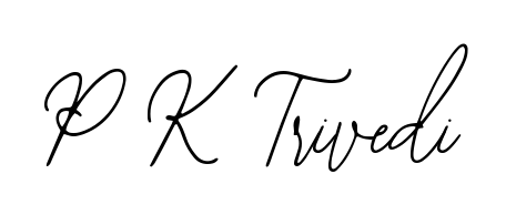 Practice writing P K Trivedi with the flow of Bearetta-2O07w lettering. A fantastic source of inspiration for developing your personal signature style. P K Trivedi signature style 12 images and pictures png