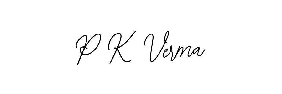 Also You can easily find your signature by using the search form. We will create P K Verma name handwritten signature images for you free of cost using Bearetta-2O07w sign style. P K Verma signature style 12 images and pictures png