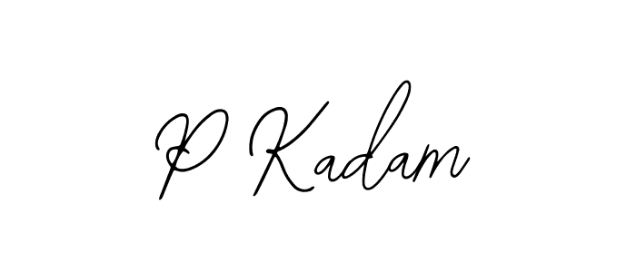 Make a short P Kadam signature style. Manage your documents anywhere anytime using Bearetta-2O07w. Create and add eSignatures, submit forms, share and send files easily. P Kadam signature style 12 images and pictures png