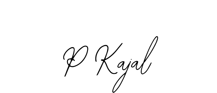 Similarly Bearetta-2O07w is the best handwritten signature design. Signature creator online .You can use it as an online autograph creator for name P Kajal. P Kajal signature style 12 images and pictures png