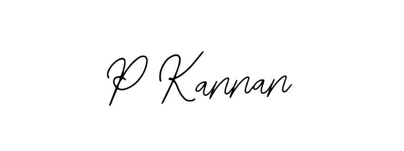 if you are searching for the best signature style for your name P Kannan. so please give up your signature search. here we have designed multiple signature styles  using Bearetta-2O07w. P Kannan signature style 12 images and pictures png