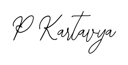 Similarly Bearetta-2O07w is the best handwritten signature design. Signature creator online. You can use it as an online autograph creator for name P Kartavya. P Kartavya signature style 12 images and pictures png