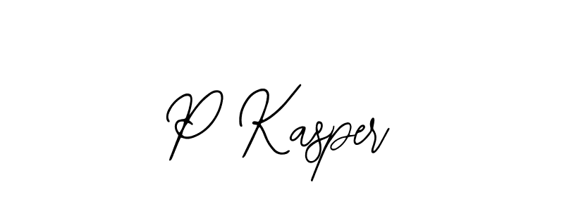 Similarly Bearetta-2O07w is the best handwritten signature design. Signature creator online .You can use it as an online autograph creator for name P Kasper. P Kasper signature style 12 images and pictures png