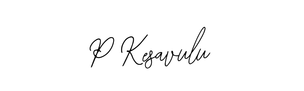 Make a beautiful signature design for name P Kesavulu. Use this online signature maker to create a handwritten signature for free. P Kesavulu signature style 12 images and pictures png