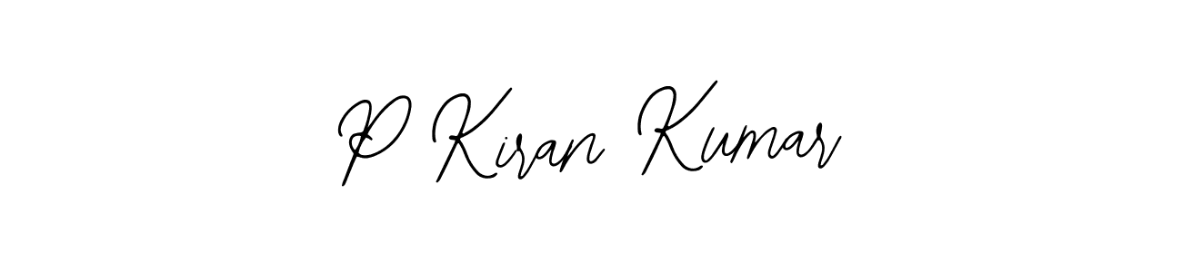 Also You can easily find your signature by using the search form. We will create P Kiran Kumar name handwritten signature images for you free of cost using Bearetta-2O07w sign style. P Kiran Kumar signature style 12 images and pictures png