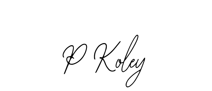 Make a short P Koley signature style. Manage your documents anywhere anytime using Bearetta-2O07w. Create and add eSignatures, submit forms, share and send files easily. P Koley signature style 12 images and pictures png