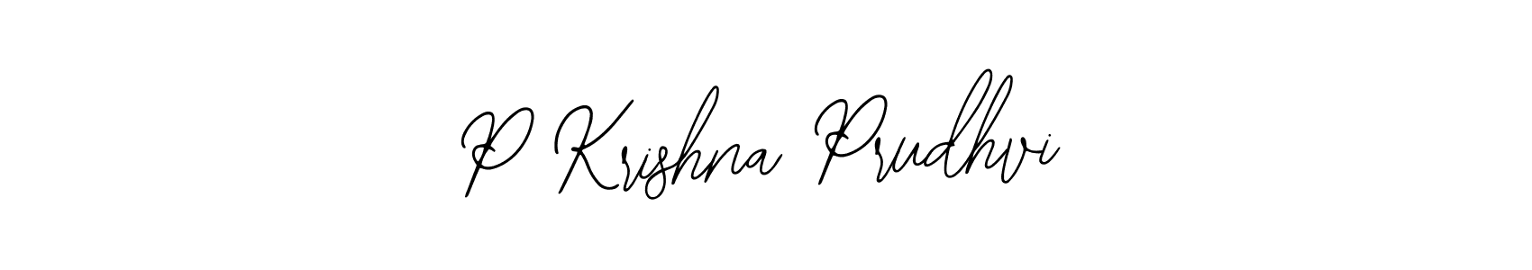 It looks lik you need a new signature style for name P Krishna Prudhvi. Design unique handwritten (Bearetta-2O07w) signature with our free signature maker in just a few clicks. P Krishna Prudhvi signature style 12 images and pictures png