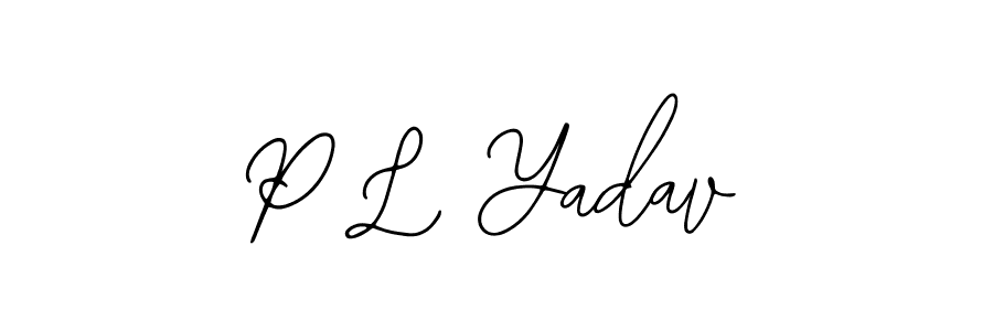 See photos of P L Yadav official signature by Spectra . Check more albums & portfolios. Read reviews & check more about Bearetta-2O07w font. P L Yadav signature style 12 images and pictures png