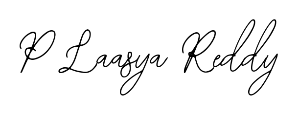 You should practise on your own different ways (Bearetta-2O07w) to write your name (P Laasya Reddy) in signature. Don't let someone else do it for you. P Laasya Reddy signature style 12 images and pictures png