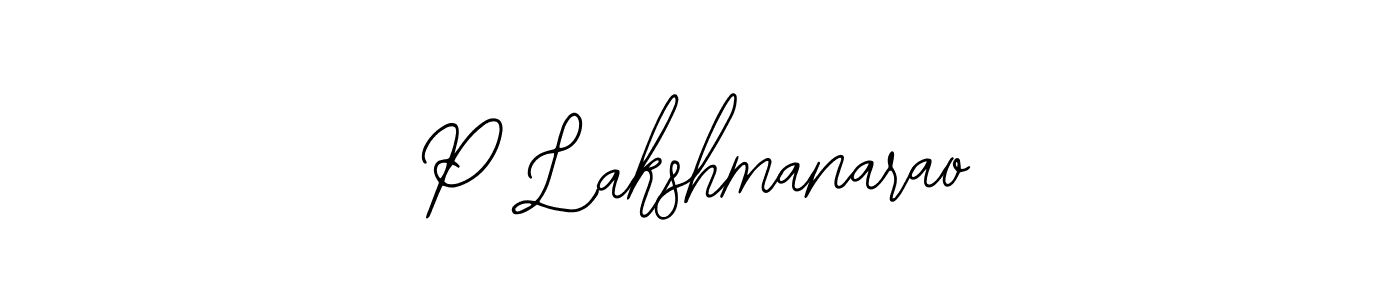 How to make P Lakshmanarao signature? Bearetta-2O07w is a professional autograph style. Create handwritten signature for P Lakshmanarao name. P Lakshmanarao signature style 12 images and pictures png