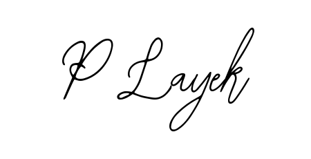 Build your personal autograph collection for name P Layek with Bearetta-2O07w design. Browse, select, and save your favorites. P Layek signature style 12 images and pictures png