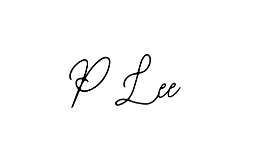 Similarly Bearetta-2O07w is the best handwritten signature design. Signature creator online .You can use it as an online autograph creator for name P Lee. P Lee signature style 12 images and pictures png