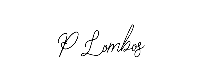 Similarly Bearetta-2O07w is the best handwritten signature design. Signature creator online .You can use it as an online autograph creator for name P Lombos. P Lombos signature style 12 images and pictures png