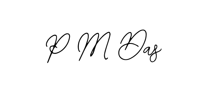 It looks lik you need a new signature style for name P M Das. Design unique handwritten (Bearetta-2O07w) signature with our free signature maker in just a few clicks. P M Das signature style 12 images and pictures png