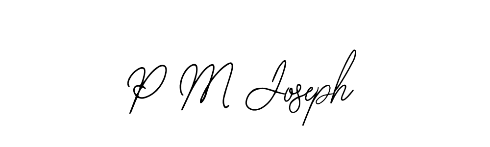 See photos of P M Joseph official signature by Spectra . Check more albums & portfolios. Read reviews & check more about Bearetta-2O07w font. P M Joseph signature style 12 images and pictures png