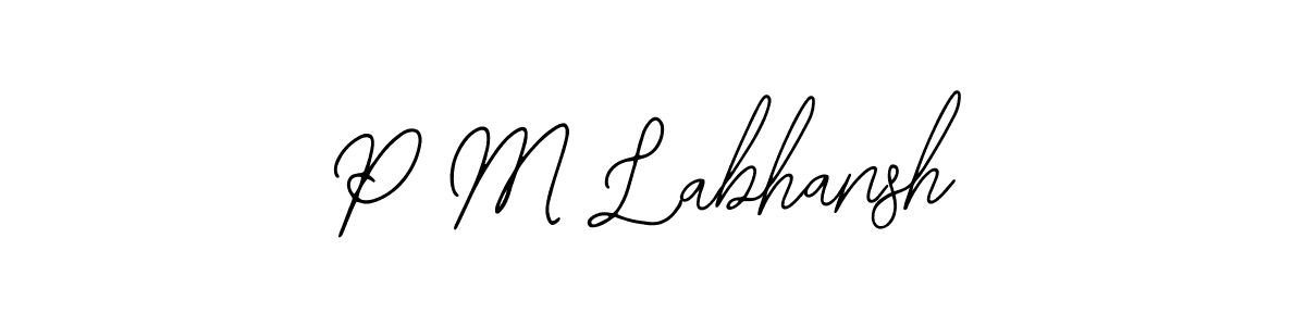 See photos of P M Labhansh official signature by Spectra . Check more albums & portfolios. Read reviews & check more about Bearetta-2O07w font. P M Labhansh signature style 12 images and pictures png