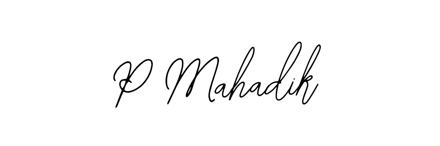 Here are the top 10 professional signature styles for the name P Mahadik. These are the best autograph styles you can use for your name. P Mahadik signature style 12 images and pictures png