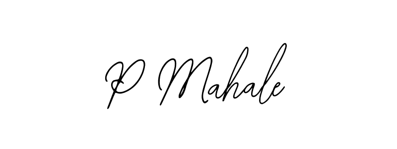 How to Draw P Mahale signature style? Bearetta-2O07w is a latest design signature styles for name P Mahale. P Mahale signature style 12 images and pictures png