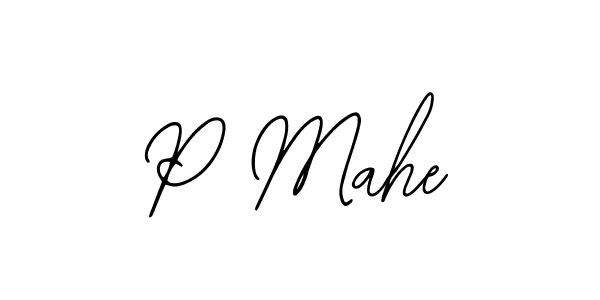 You can use this online signature creator to create a handwritten signature for the name P Mahe. This is the best online autograph maker. P Mahe signature style 12 images and pictures png