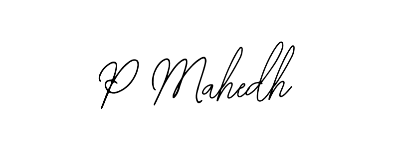 Bearetta-2O07w is a professional signature style that is perfect for those who want to add a touch of class to their signature. It is also a great choice for those who want to make their signature more unique. Get P Mahedh name to fancy signature for free. P Mahedh signature style 12 images and pictures png