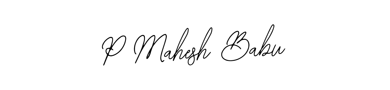 You can use this online signature creator to create a handwritten signature for the name P Mahesh Babu. This is the best online autograph maker. P Mahesh Babu signature style 12 images and pictures png