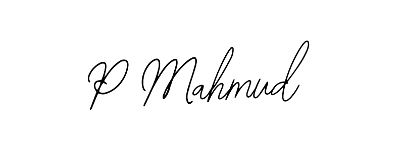 Make a short P Mahmud signature style. Manage your documents anywhere anytime using Bearetta-2O07w. Create and add eSignatures, submit forms, share and send files easily. P Mahmud signature style 12 images and pictures png