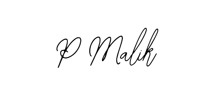 Similarly Bearetta-2O07w is the best handwritten signature design. Signature creator online .You can use it as an online autograph creator for name P Malik. P Malik signature style 12 images and pictures png