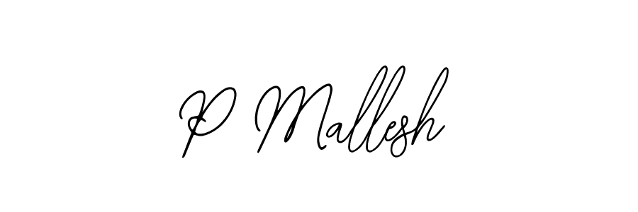 You can use this online signature creator to create a handwritten signature for the name P Mallesh. This is the best online autograph maker. P Mallesh signature style 12 images and pictures png