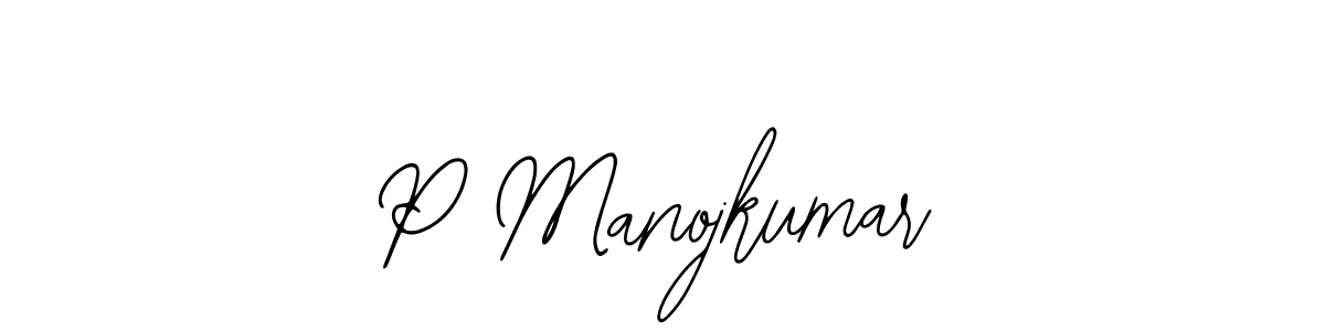 You can use this online signature creator to create a handwritten signature for the name P Manojkumar. This is the best online autograph maker. P Manojkumar signature style 12 images and pictures png