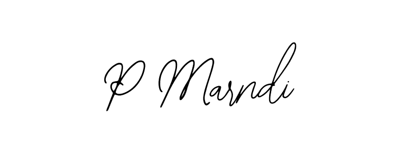 Here are the top 10 professional signature styles for the name P Marndi. These are the best autograph styles you can use for your name. P Marndi signature style 12 images and pictures png