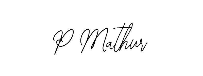 Also You can easily find your signature by using the search form. We will create P Mathur name handwritten signature images for you free of cost using Bearetta-2O07w sign style. P Mathur signature style 12 images and pictures png