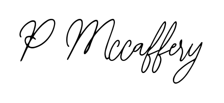 Try this chic P Mccaffery handwritten sign style. Using Bearetta-2O07w font elements, it gives your name a sleek, memorable identity. P Mccaffery signature style 12 images and pictures png