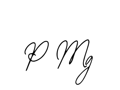 Also You can easily find your signature by using the search form. We will create P Mg name handwritten signature images for you free of cost using Bearetta-2O07w sign style. P Mg signature style 12 images and pictures png