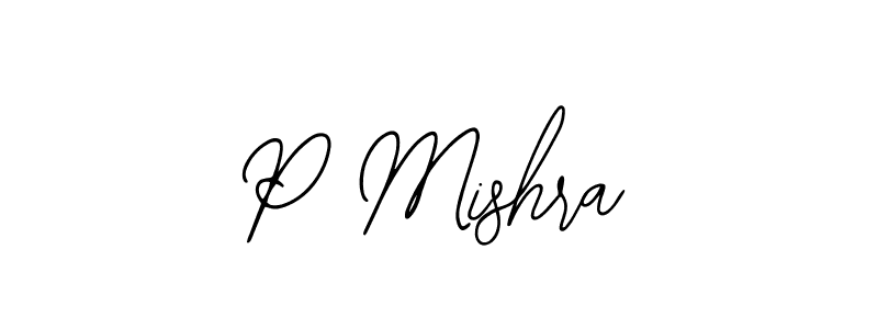 Best and Professional Signature Style for P Mishra. Bearetta-2O07w Best Signature Style Collection. P Mishra signature style 12 images and pictures png