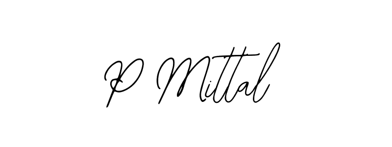 Also You can easily find your signature by using the search form. We will create P Mittal name handwritten signature images for you free of cost using Bearetta-2O07w sign style. P Mittal signature style 12 images and pictures png