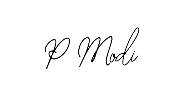 Also You can easily find your signature by using the search form. We will create P Modi name handwritten signature images for you free of cost using Bearetta-2O07w sign style. P Modi signature style 12 images and pictures png