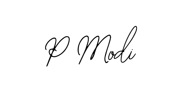 How to Draw P Modi signature style? Bearetta-2O07w is a latest design signature styles for name P Modi. P Modi signature style 12 images and pictures png