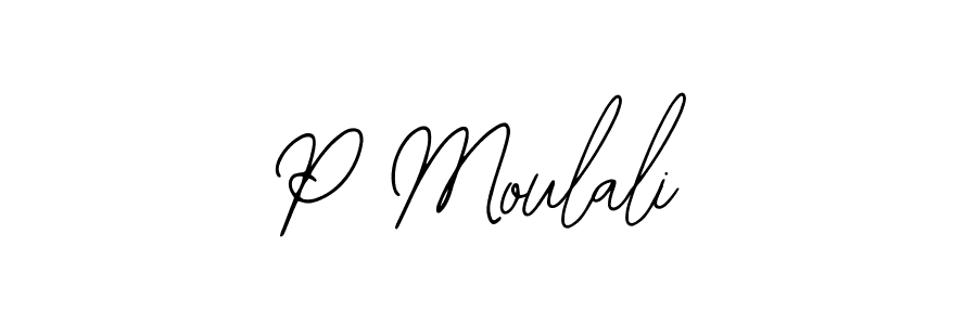 This is the best signature style for the P Moulali name. Also you like these signature font (Bearetta-2O07w). Mix name signature. P Moulali signature style 12 images and pictures png