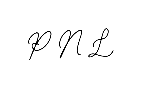 It looks lik you need a new signature style for name P N L. Design unique handwritten (Bearetta-2O07w) signature with our free signature maker in just a few clicks. P N L signature style 12 images and pictures png