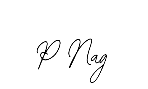 How to Draw P Nag signature style? Bearetta-2O07w is a latest design signature styles for name P Nag. P Nag signature style 12 images and pictures png