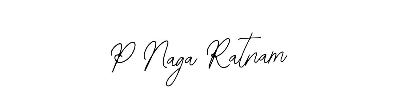 The best way (Bearetta-2O07w) to make a short signature is to pick only two or three words in your name. The name P Naga Ratnam include a total of six letters. For converting this name. P Naga Ratnam signature style 12 images and pictures png