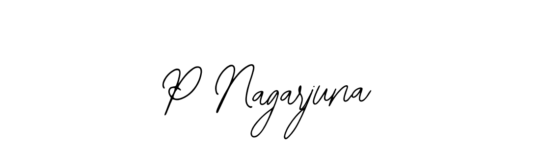 This is the best signature style for the P Nagarjuna name. Also you like these signature font (Bearetta-2O07w). Mix name signature. P Nagarjuna signature style 12 images and pictures png