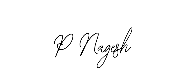 How to Draw P Nagesh signature style? Bearetta-2O07w is a latest design signature styles for name P Nagesh. P Nagesh signature style 12 images and pictures png